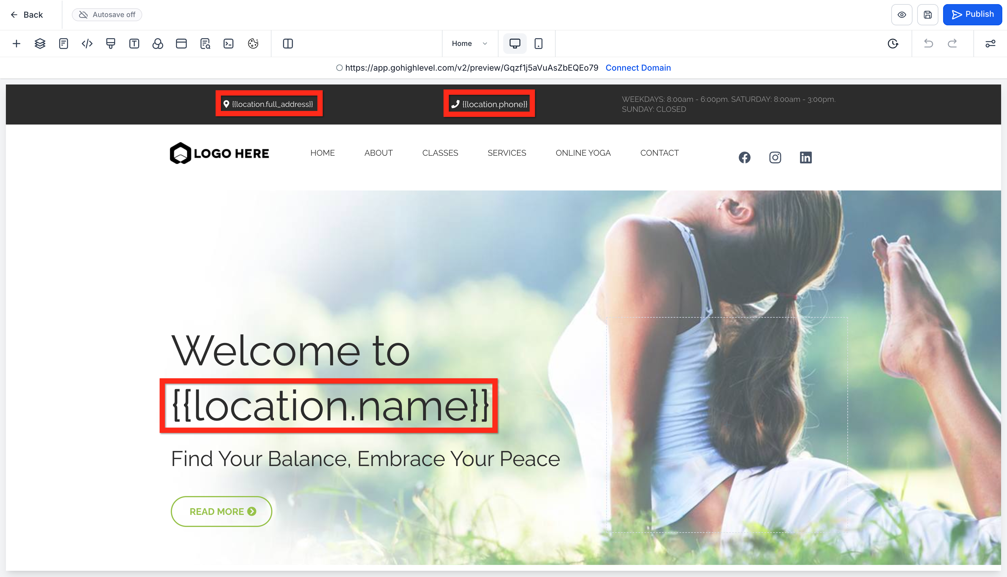 Screenshot