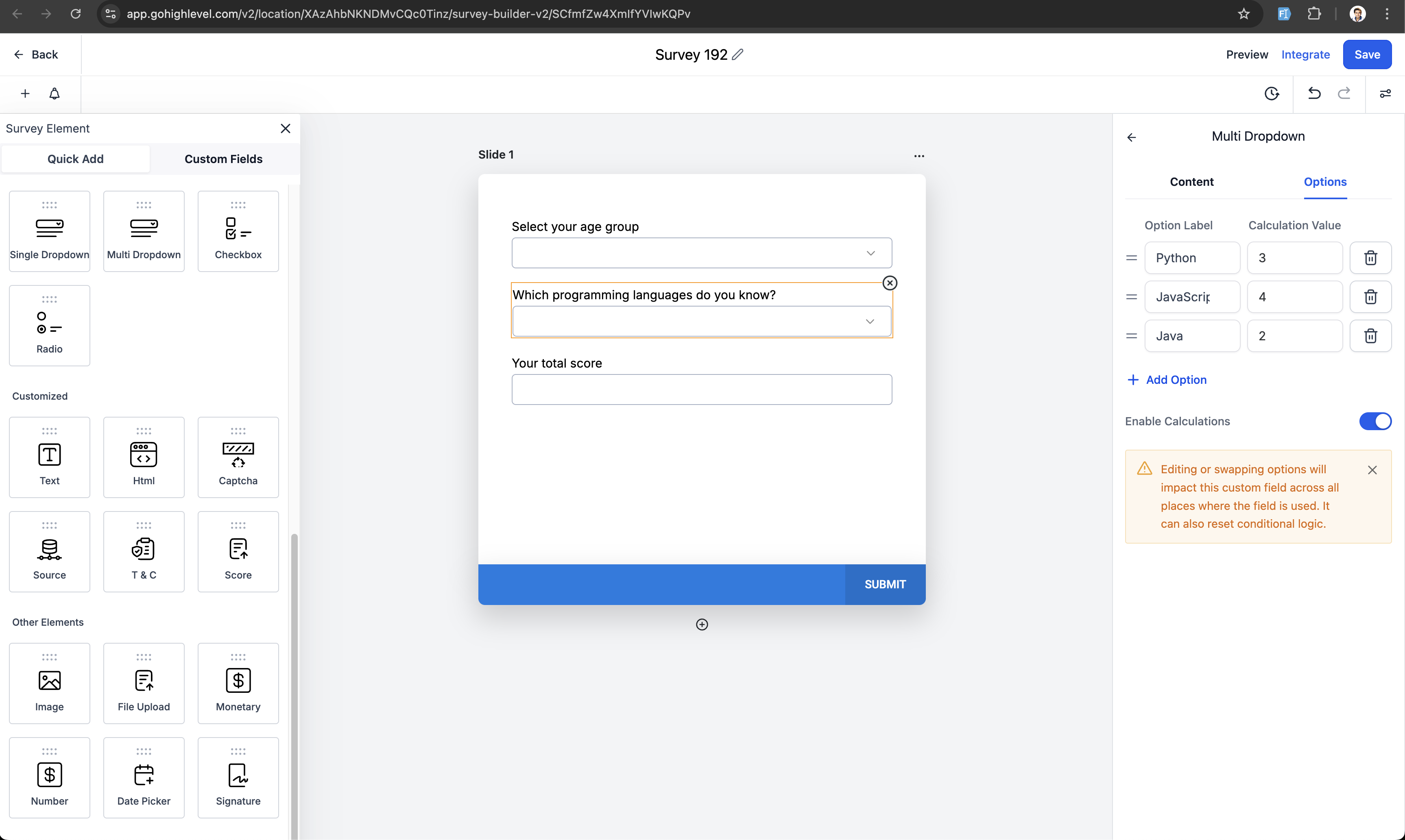 Screenshot