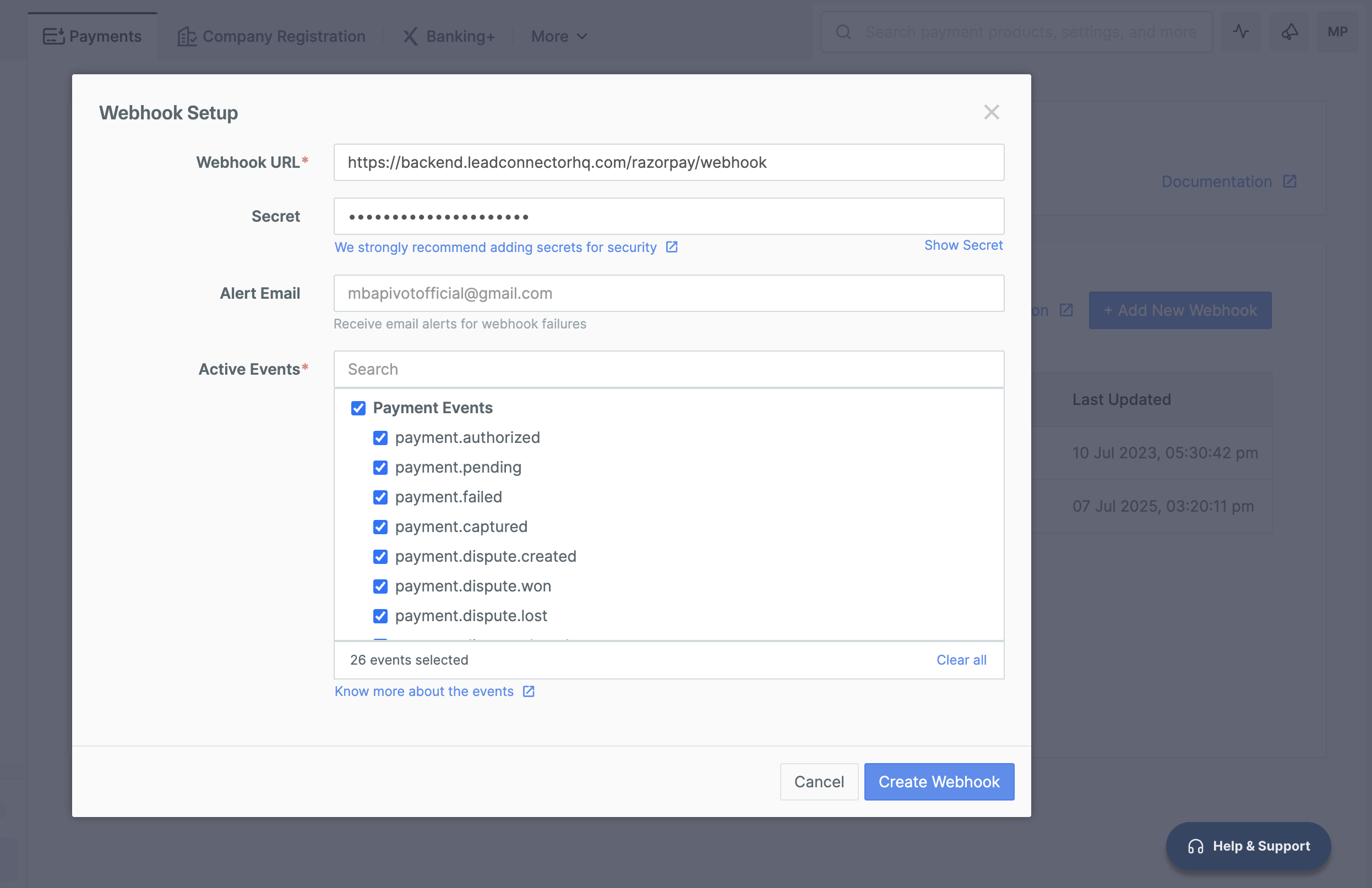 Screenshot
