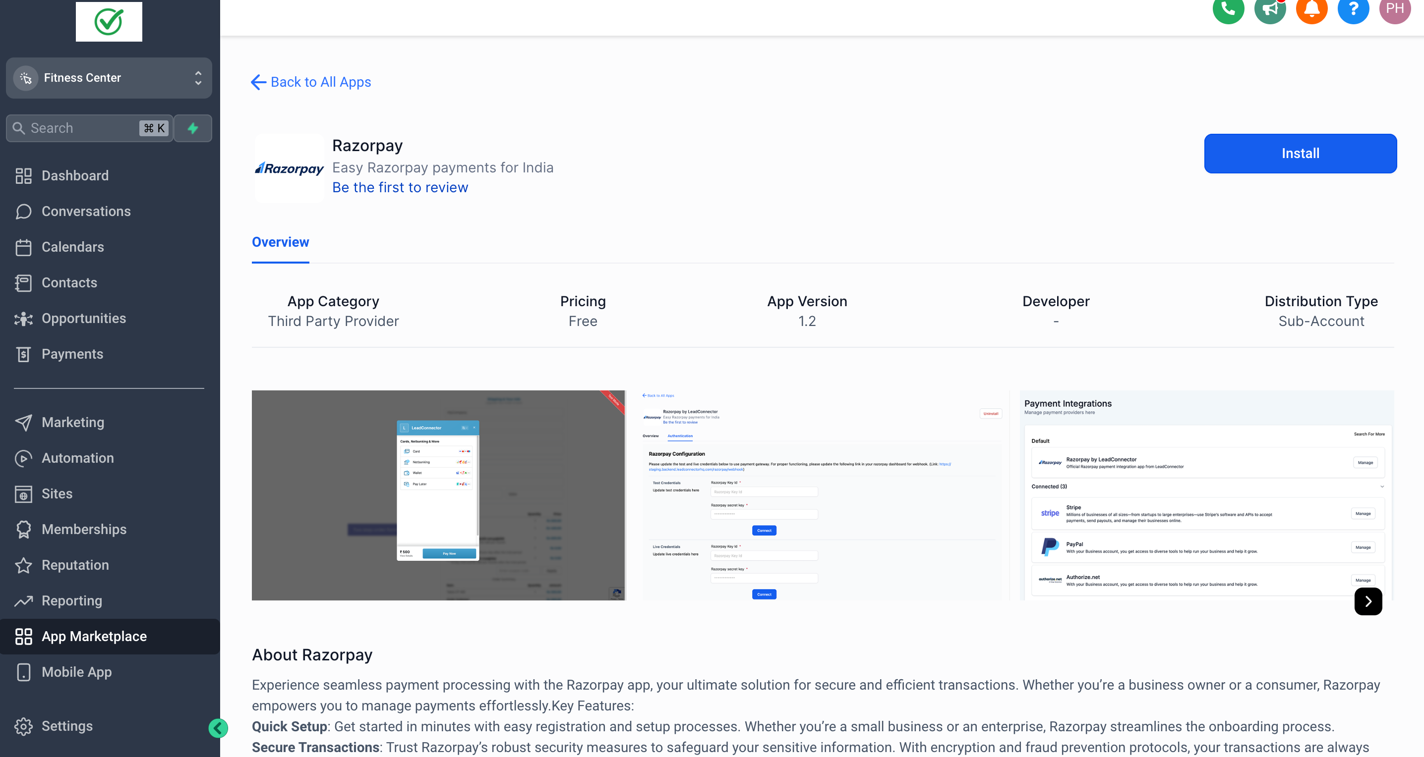 Screenshot
