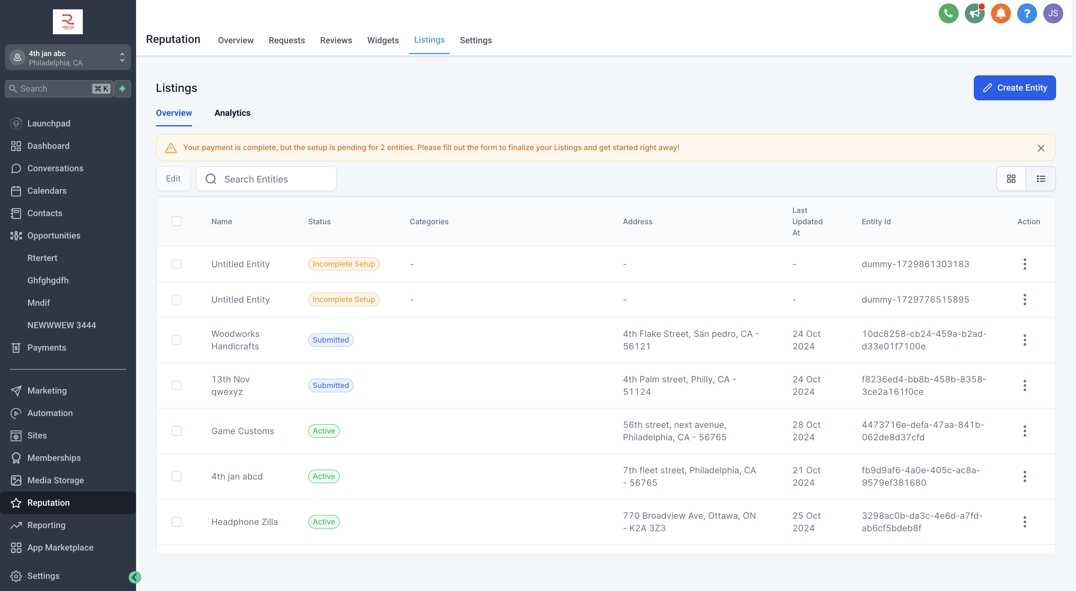 Screenshot
