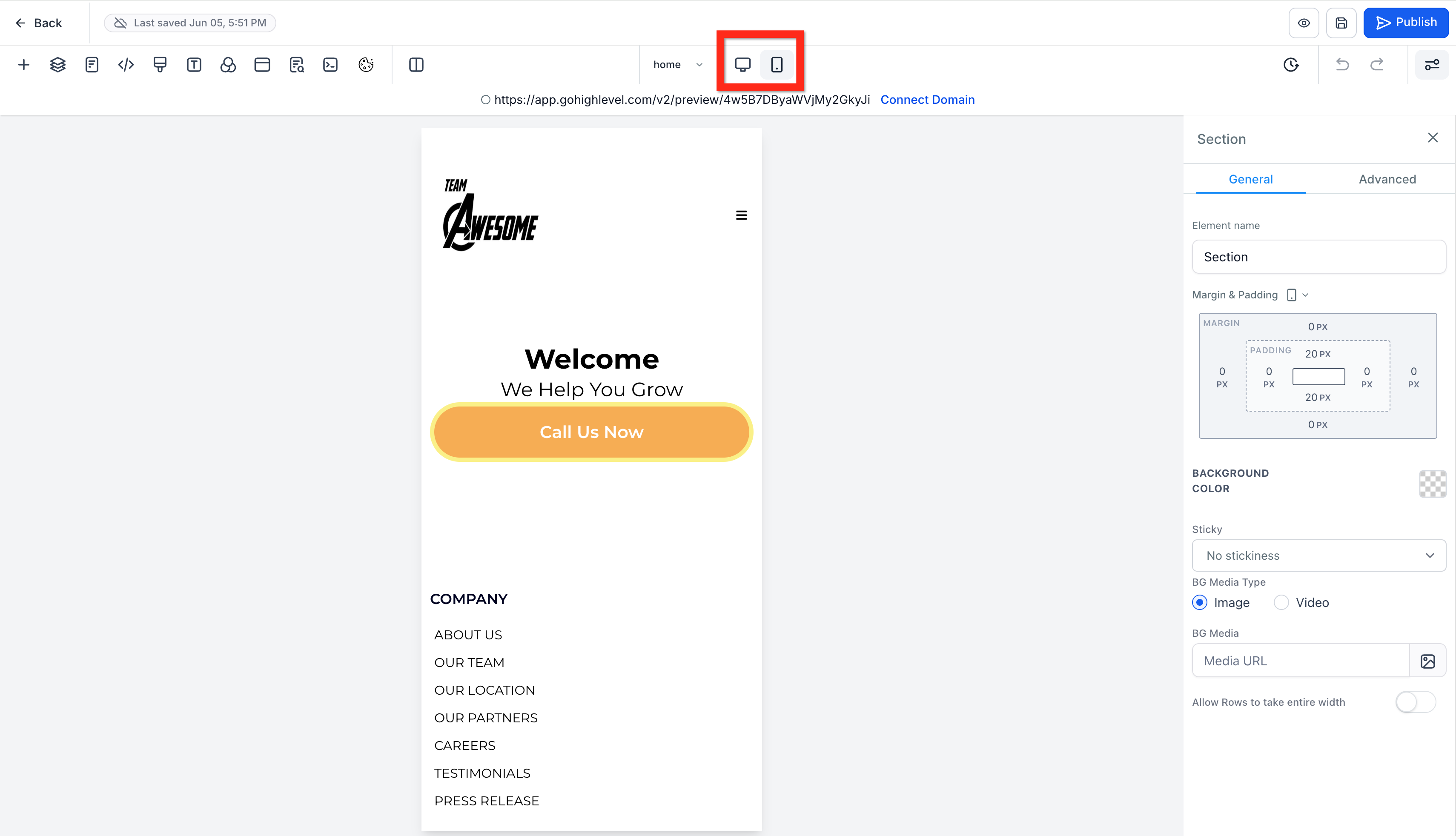 Screenshot