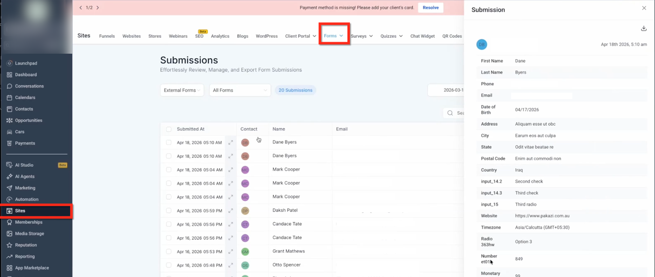 Screenshot