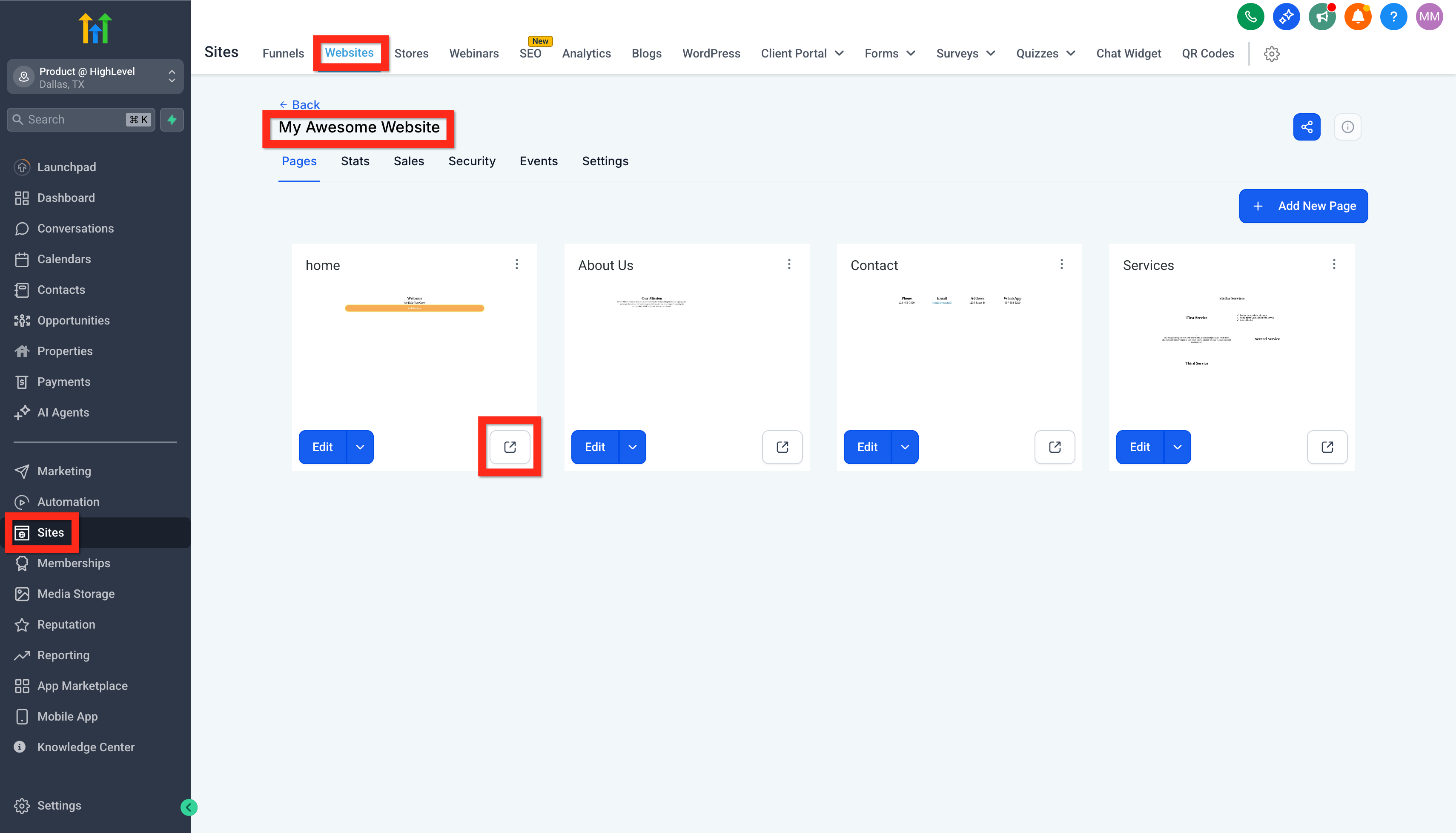 Screenshot