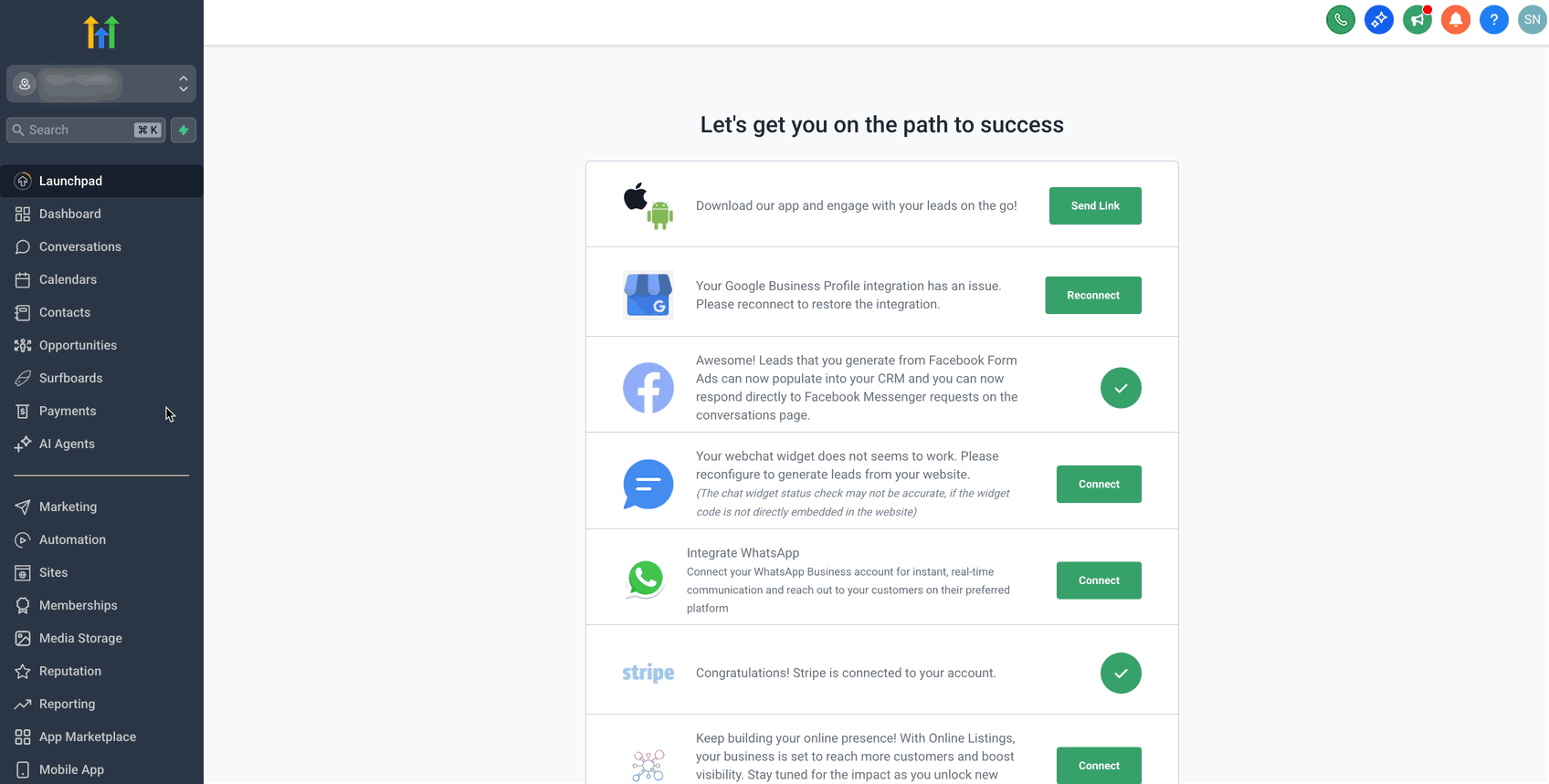 Create unsubscribe funnel