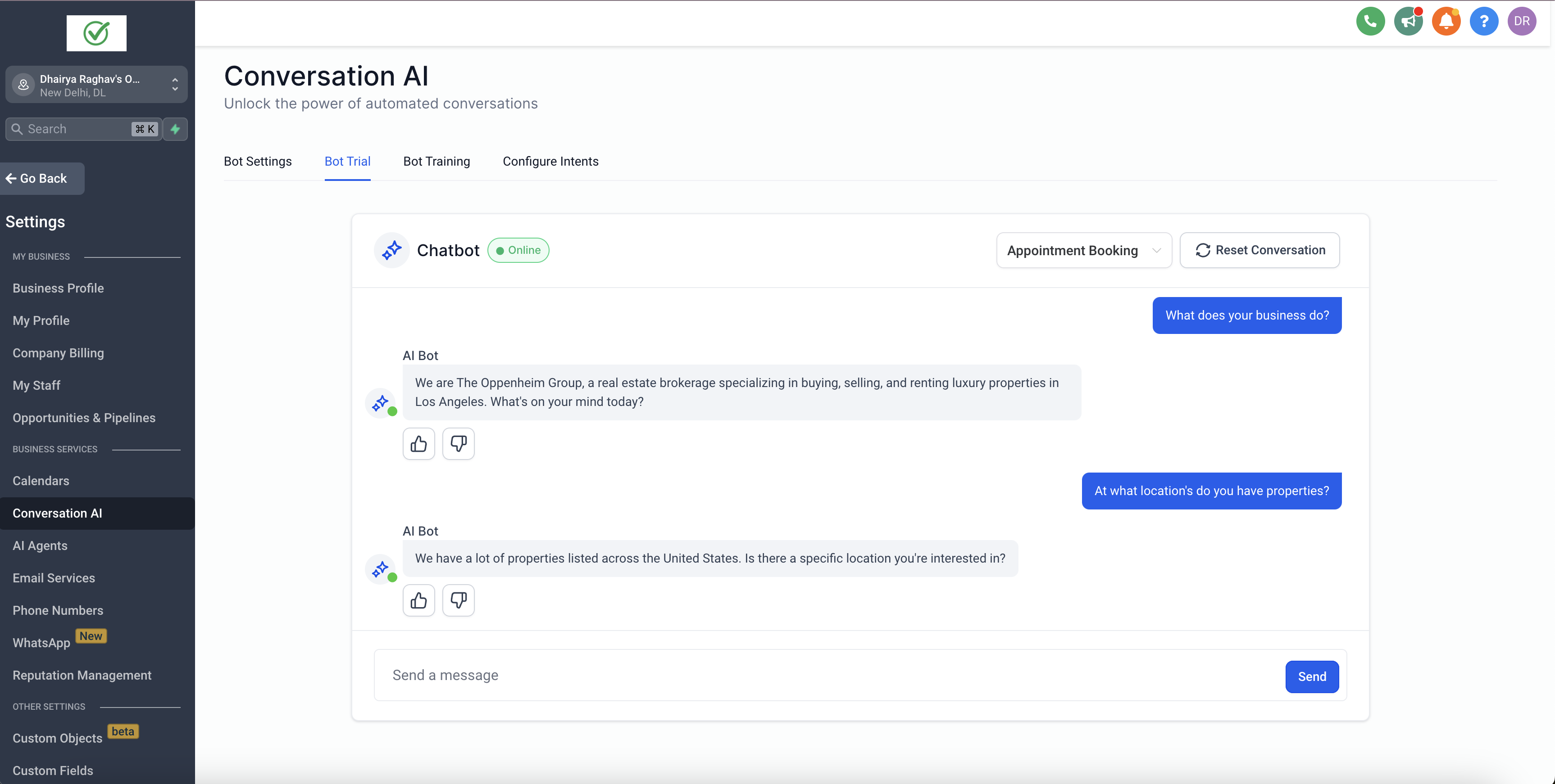 Screenshot