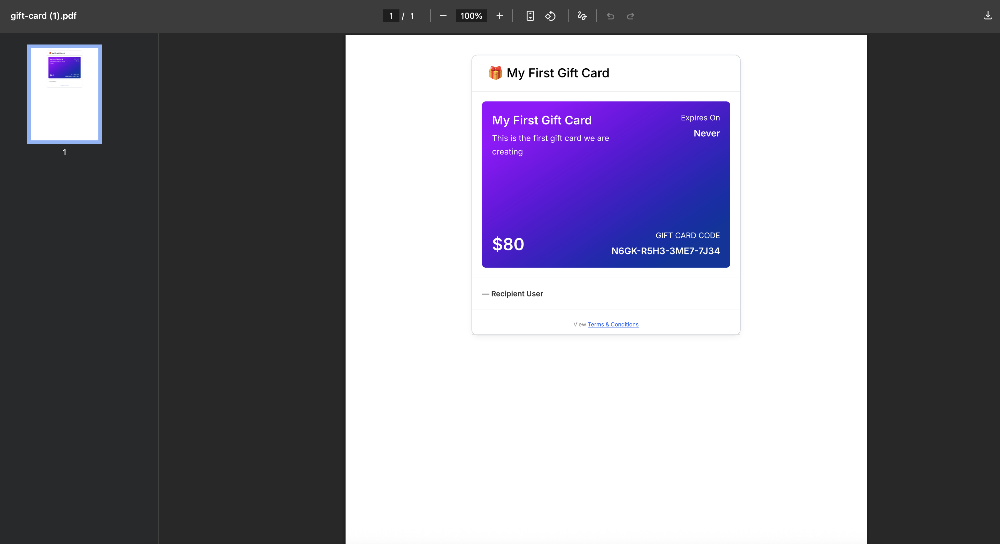 Screenshot