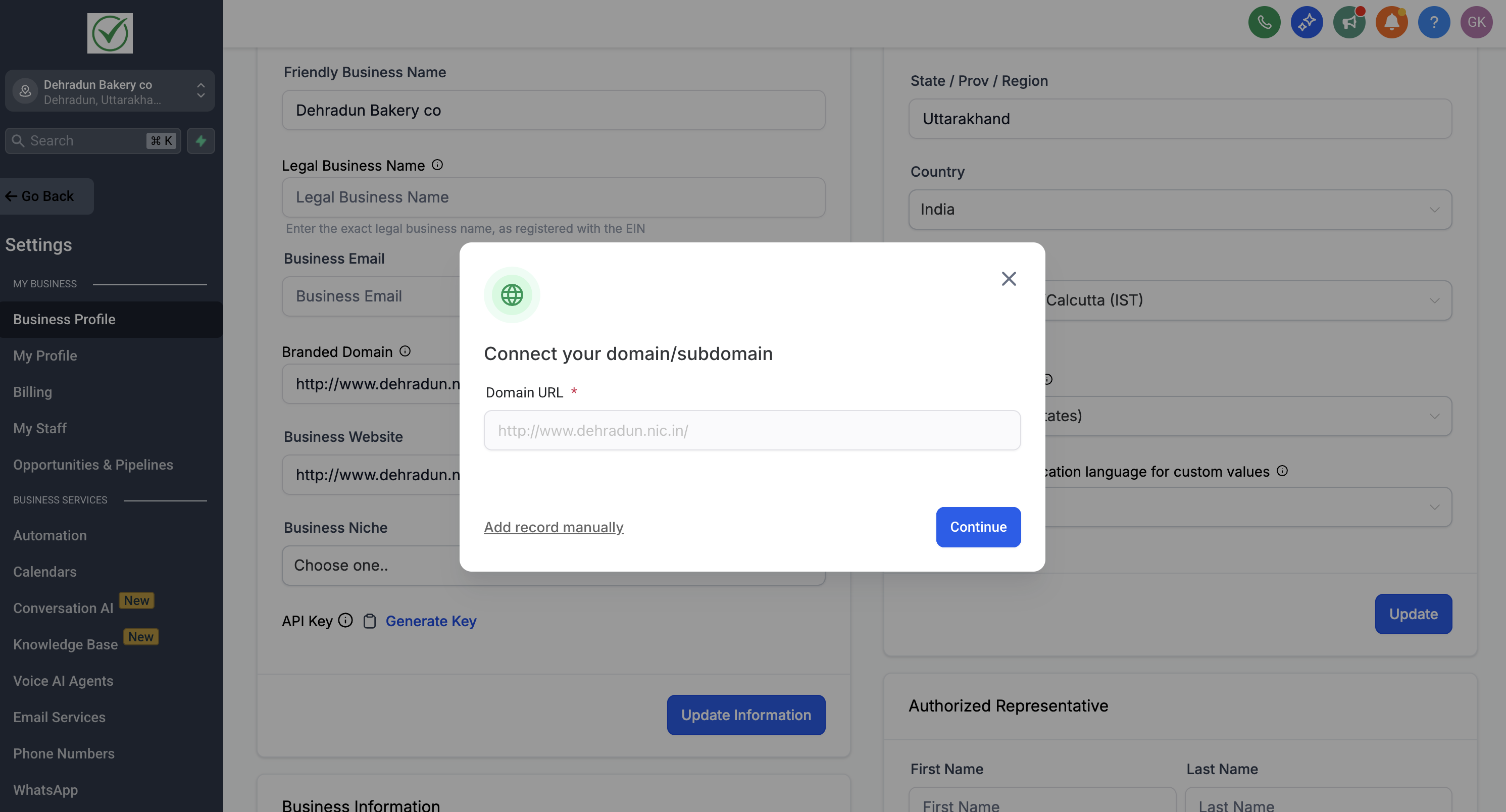 Screenshot