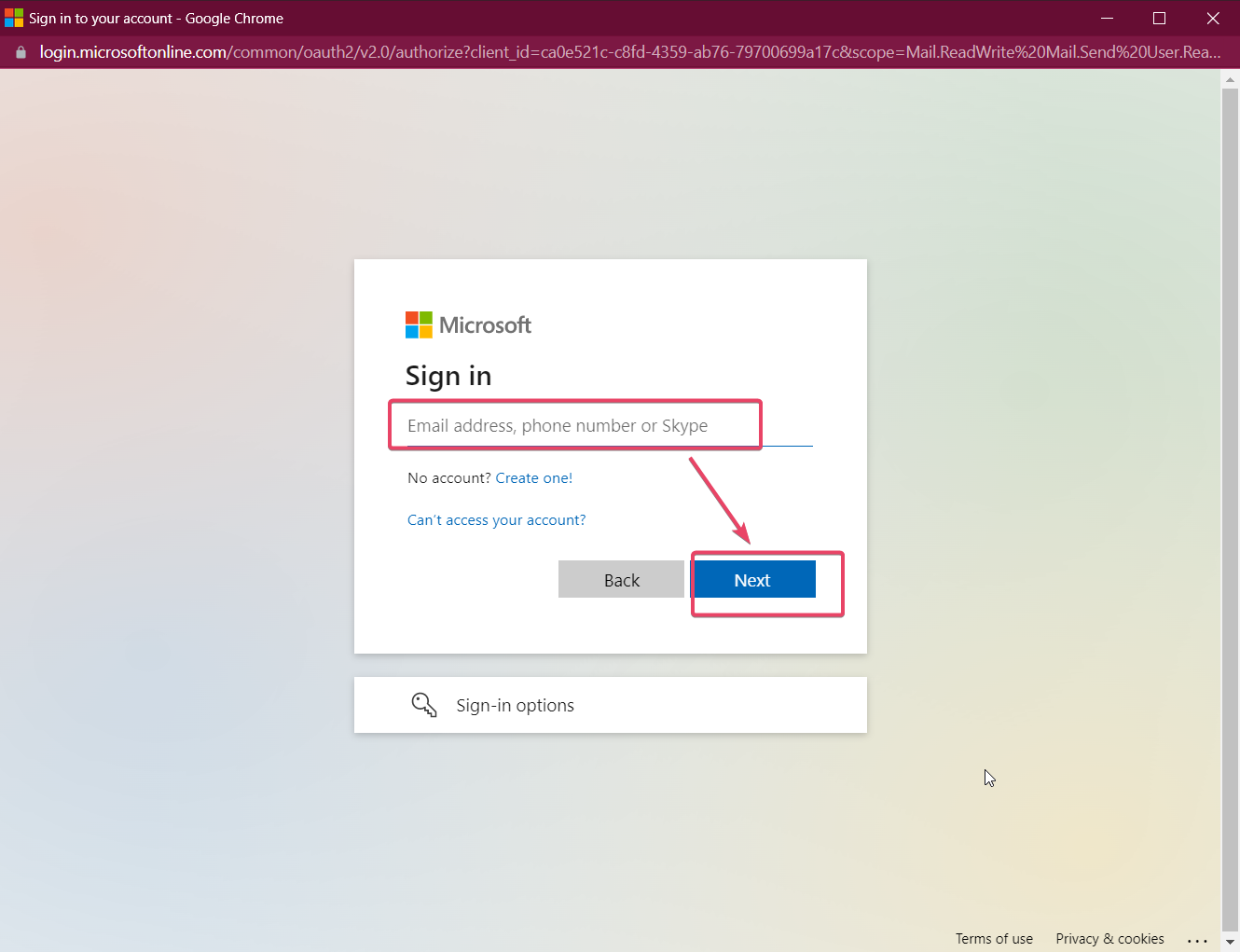 Screenshot