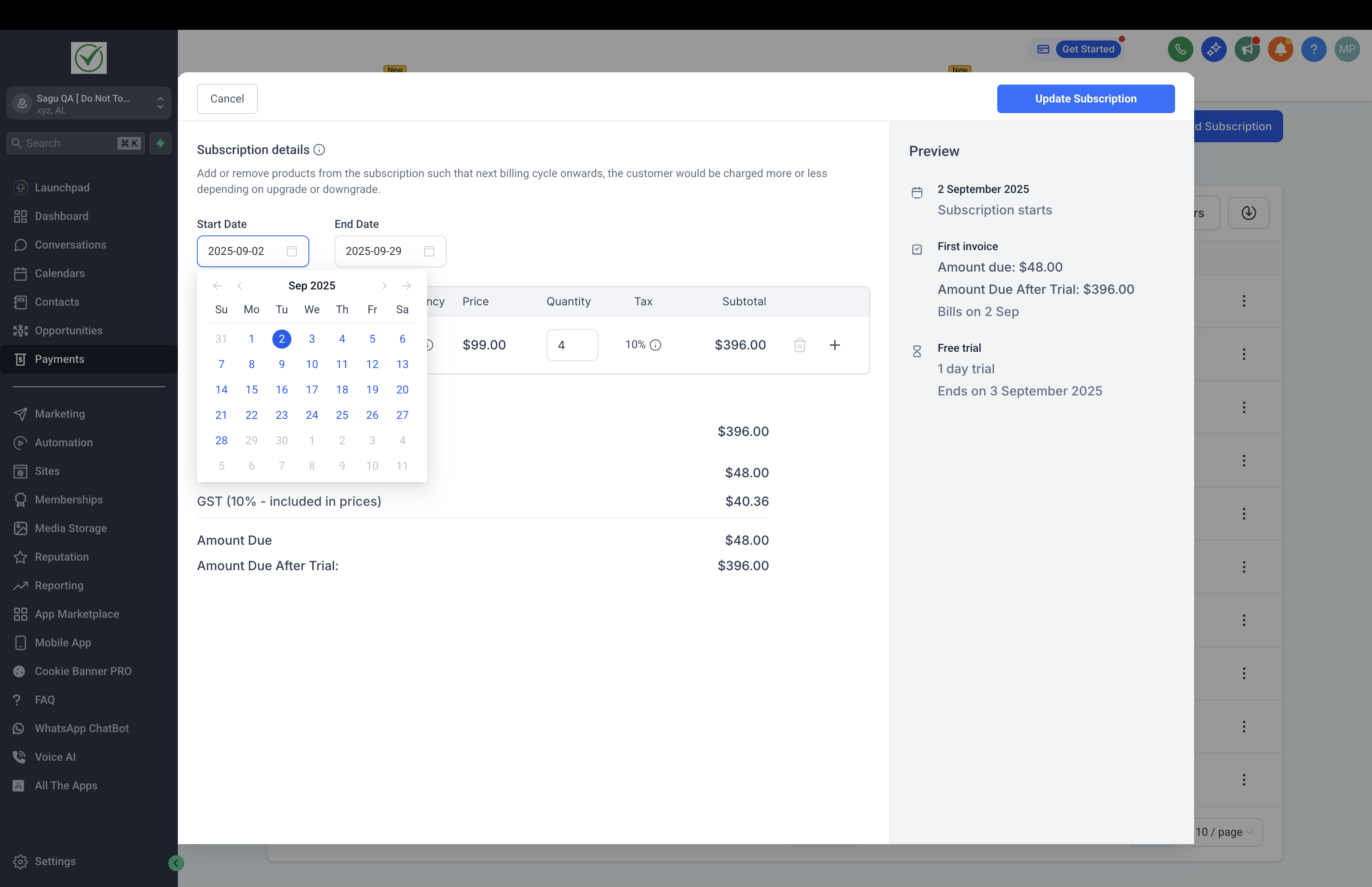 Screenshot