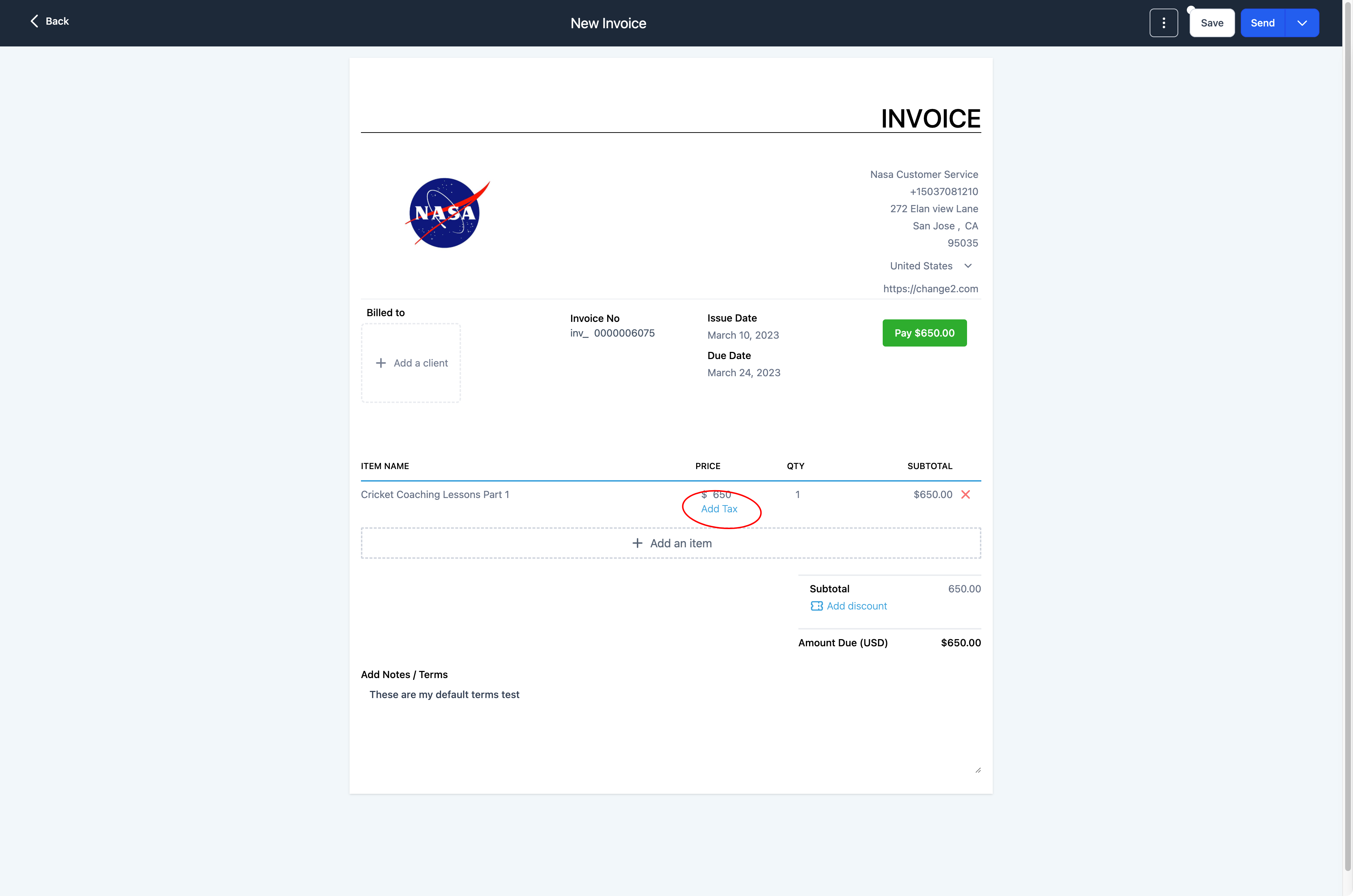 Screenshot
