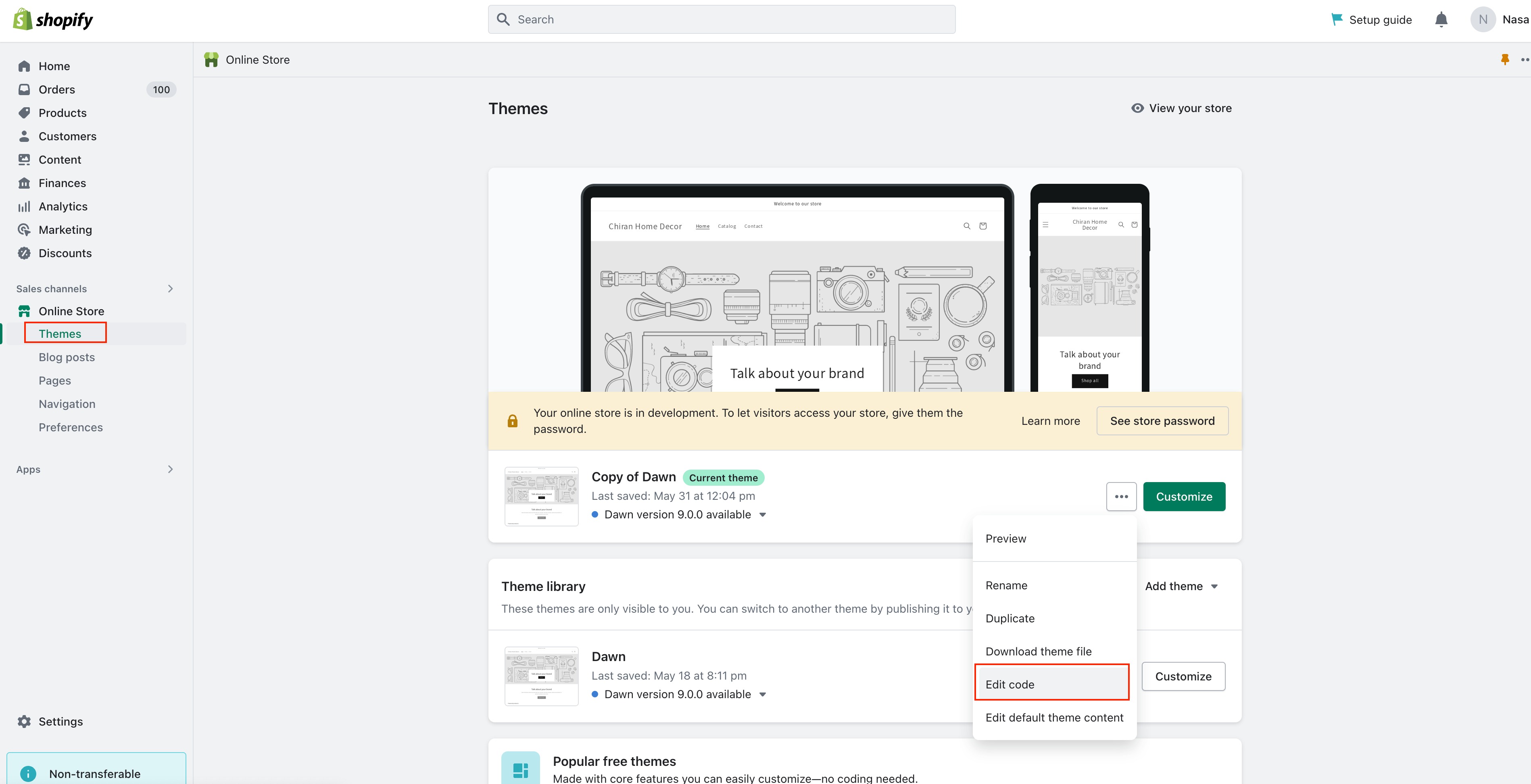 Screenshot