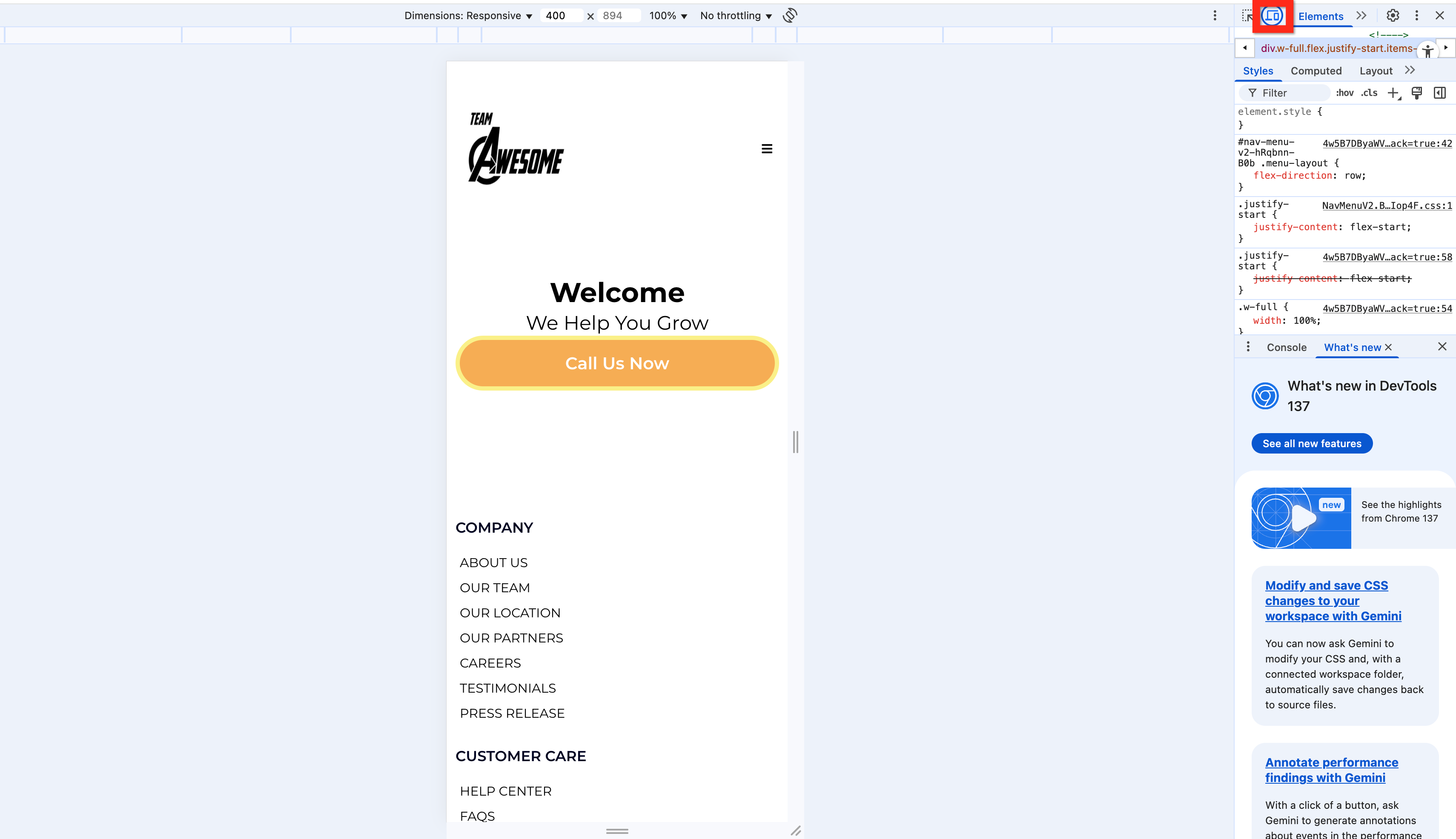Screenshot
