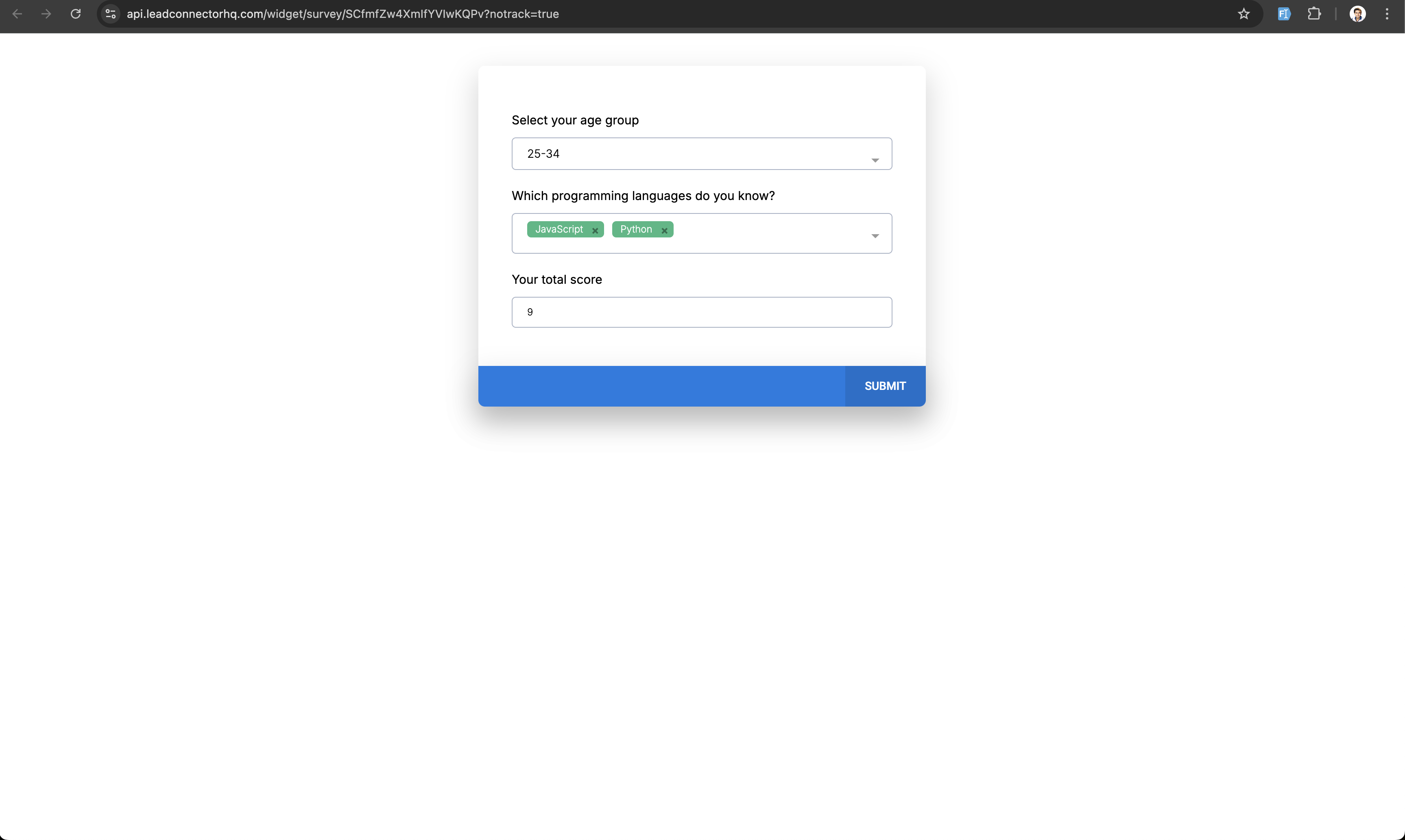 Screenshot