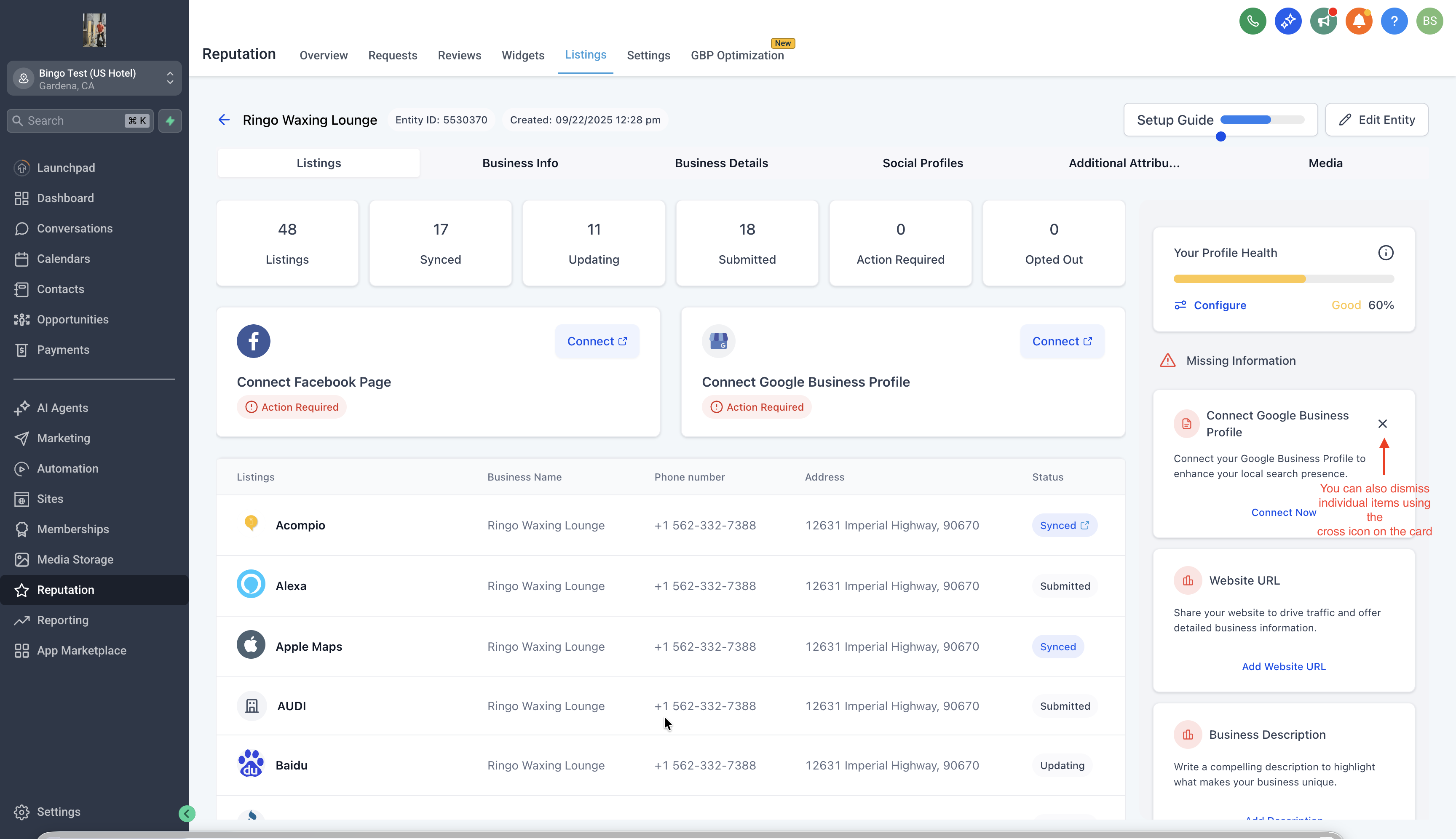 Screenshot