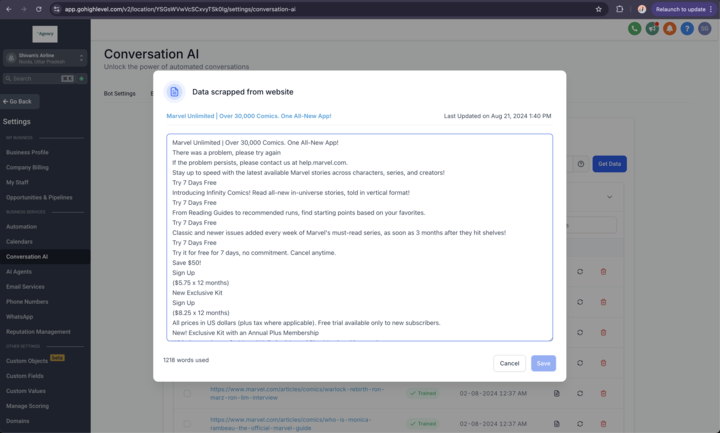 Screenshot