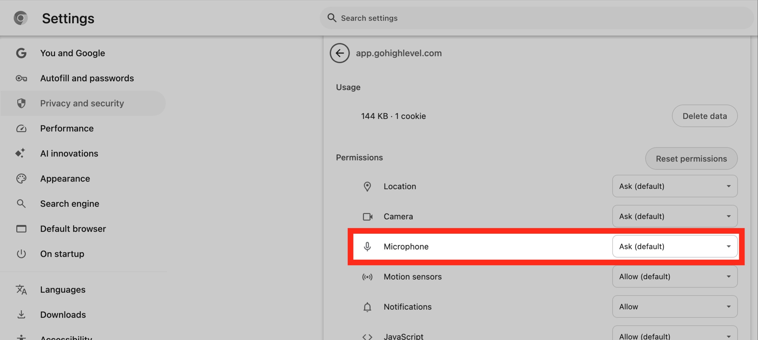 Screenshot
