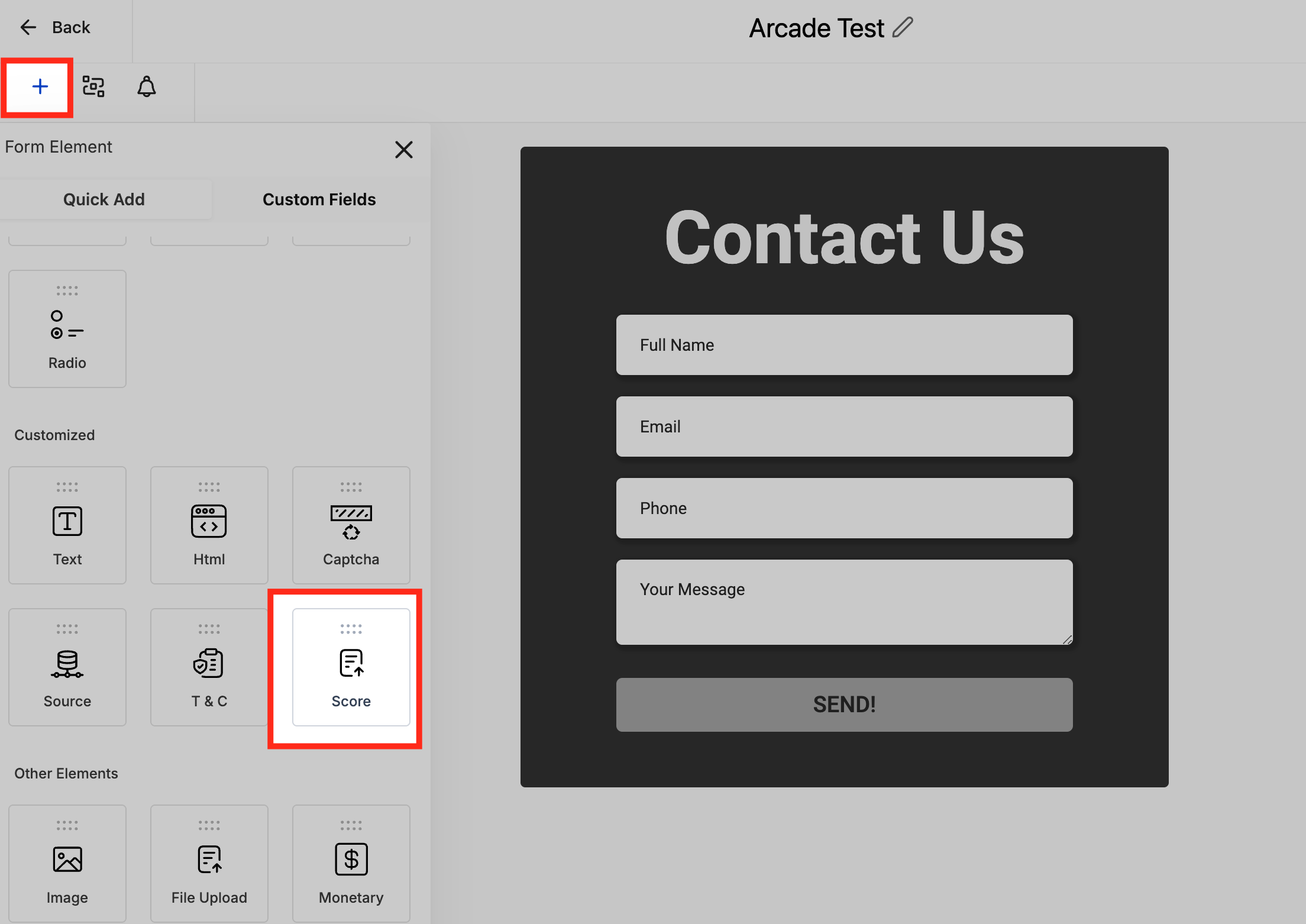 Screenshot