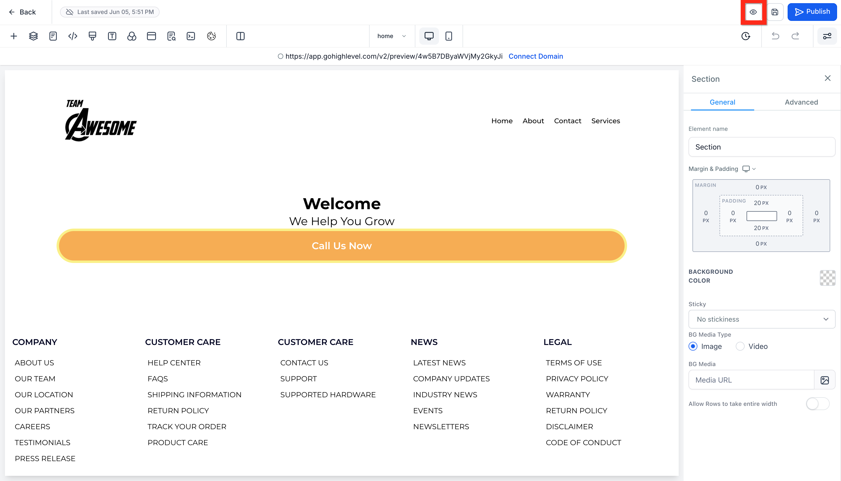 Screenshot