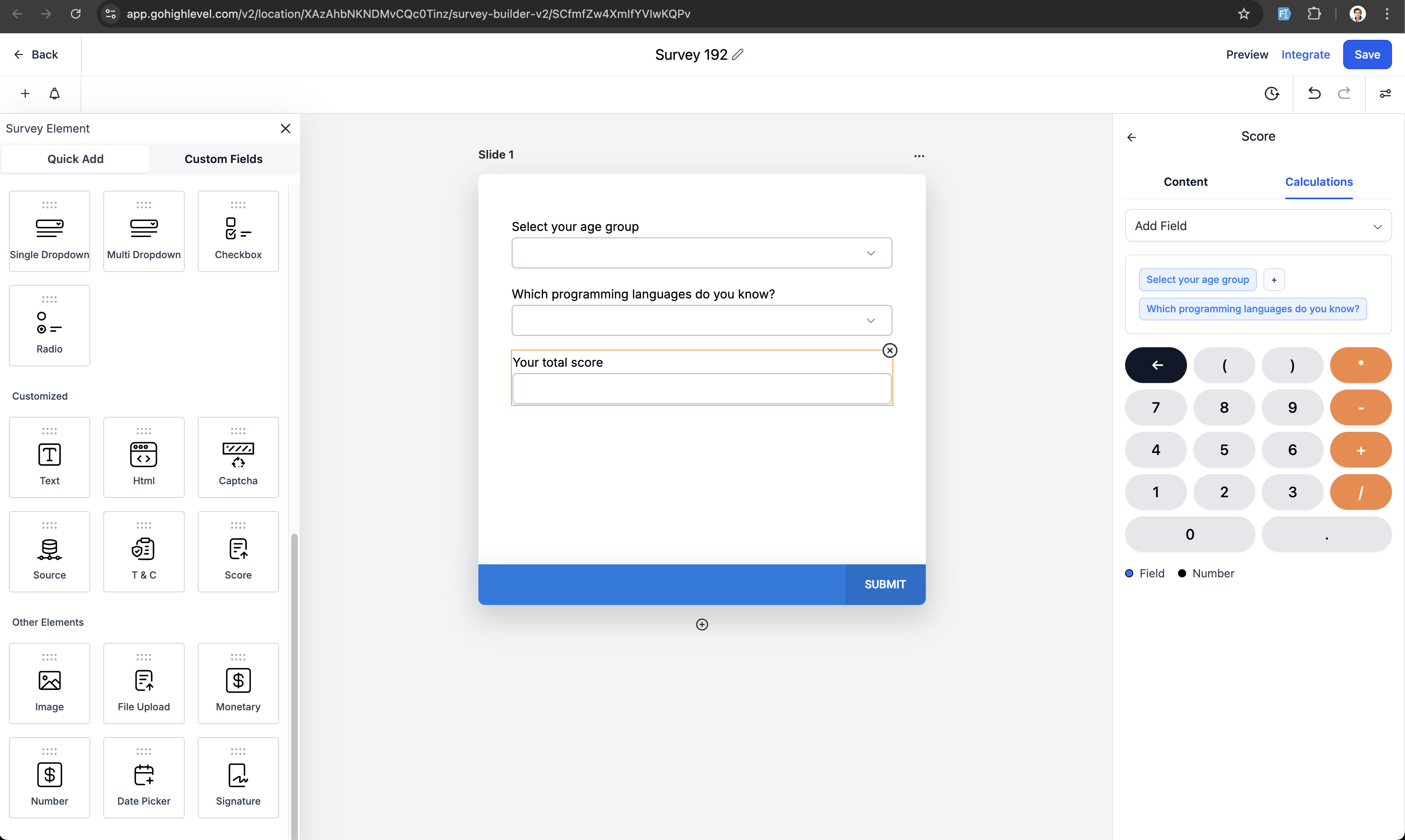 Screenshot