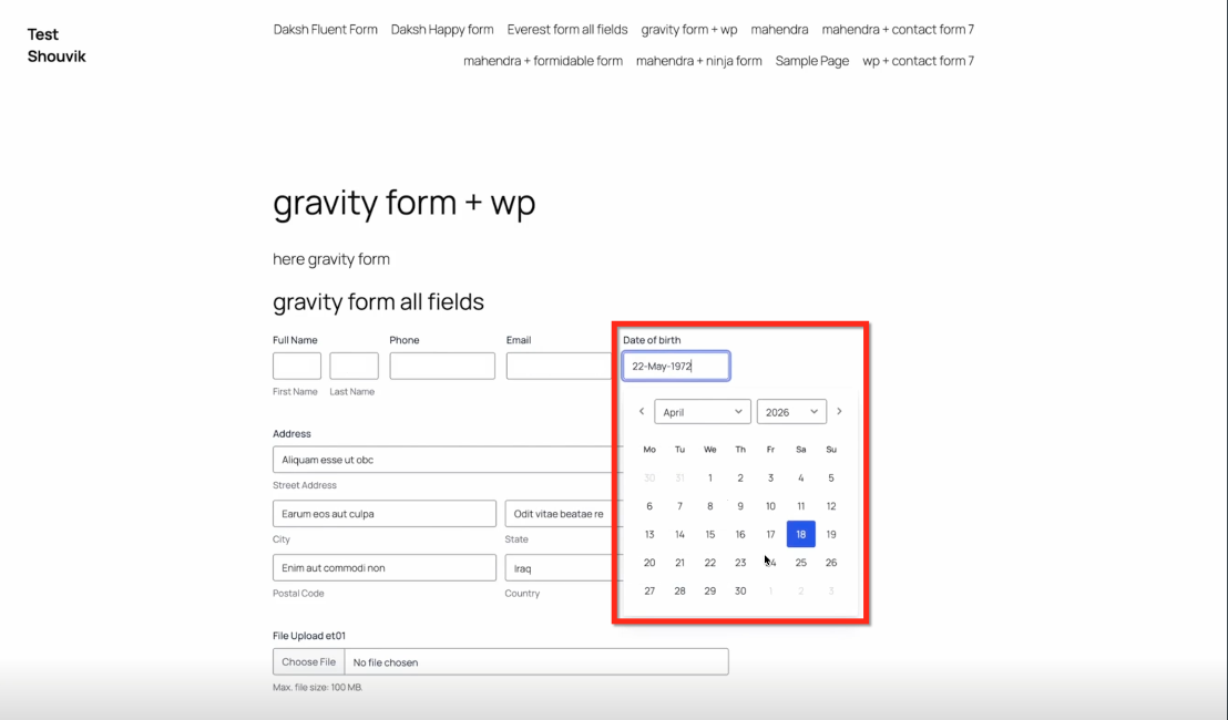 Screenshot