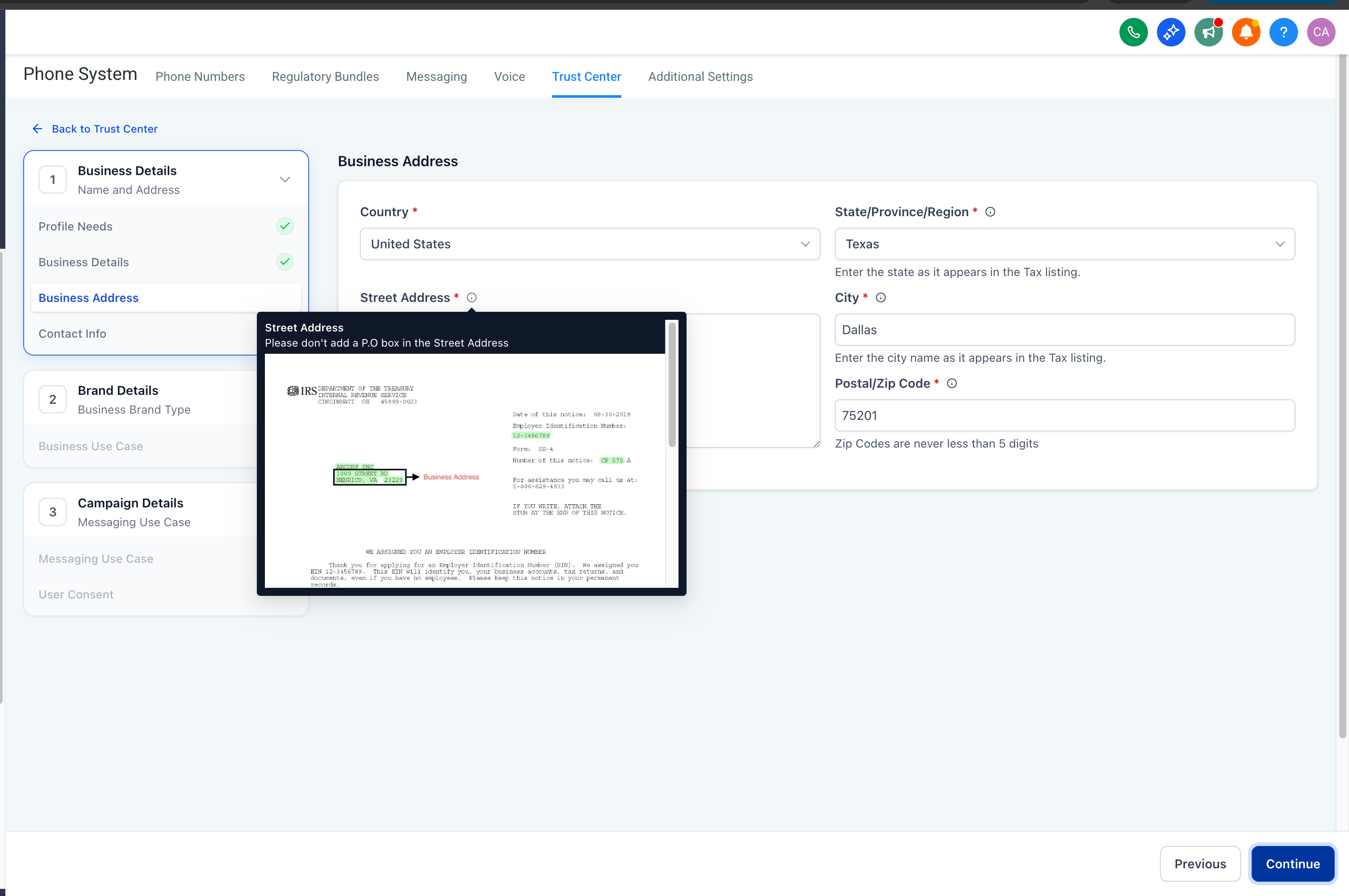 Screenshot