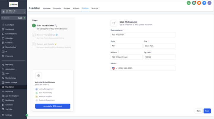 Screenshot
