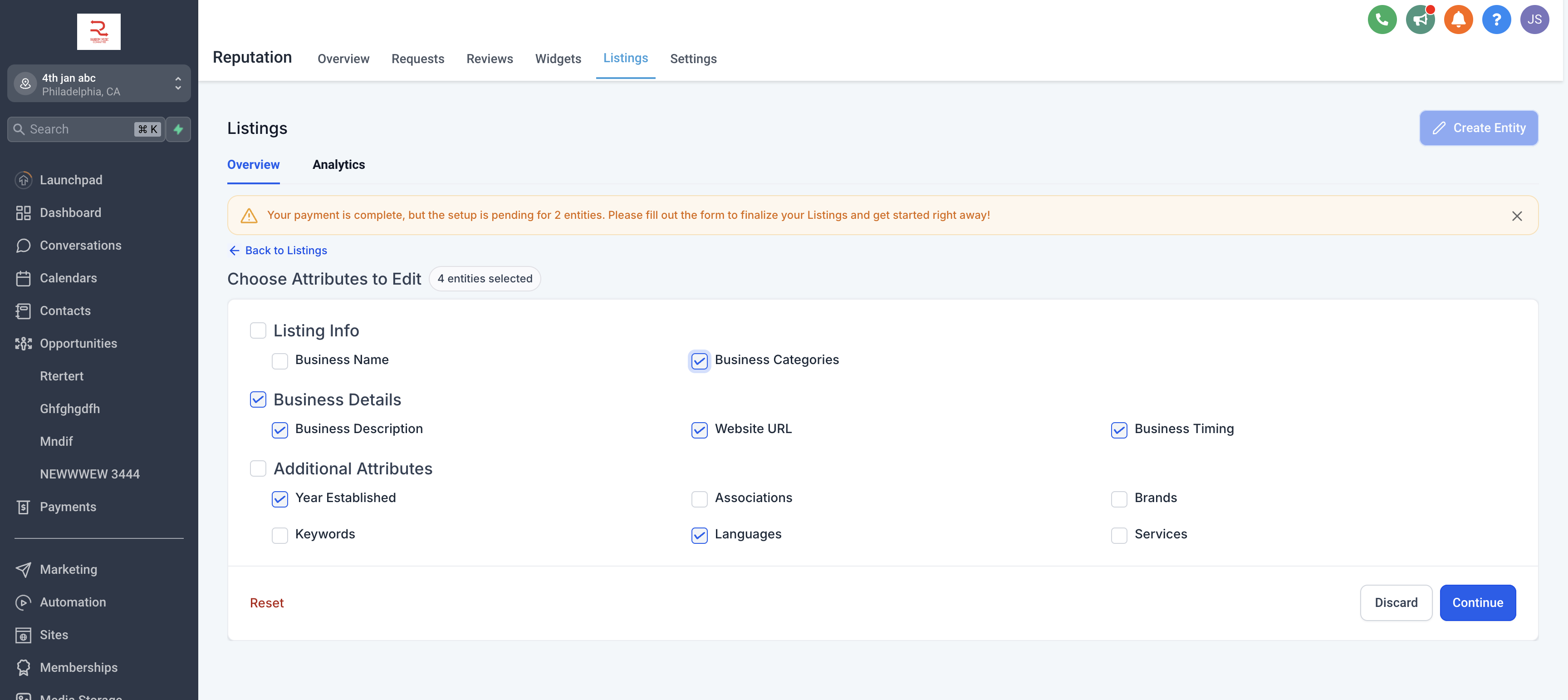 Screenshot